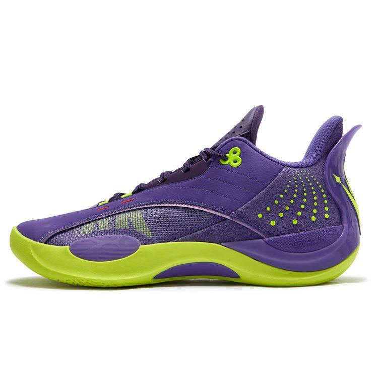 361 Team Joker Buty do koszykówki niskie Męskie Fioletowe 572511105-5