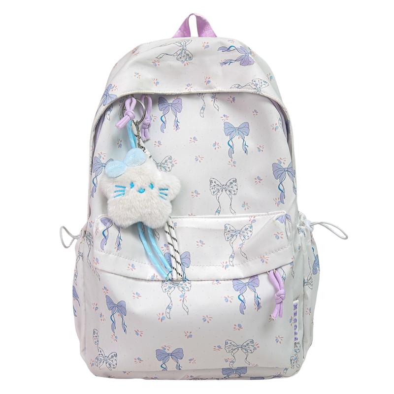 Cartoon Backpack Student Schoolbag Women's Large Capacity Backpack