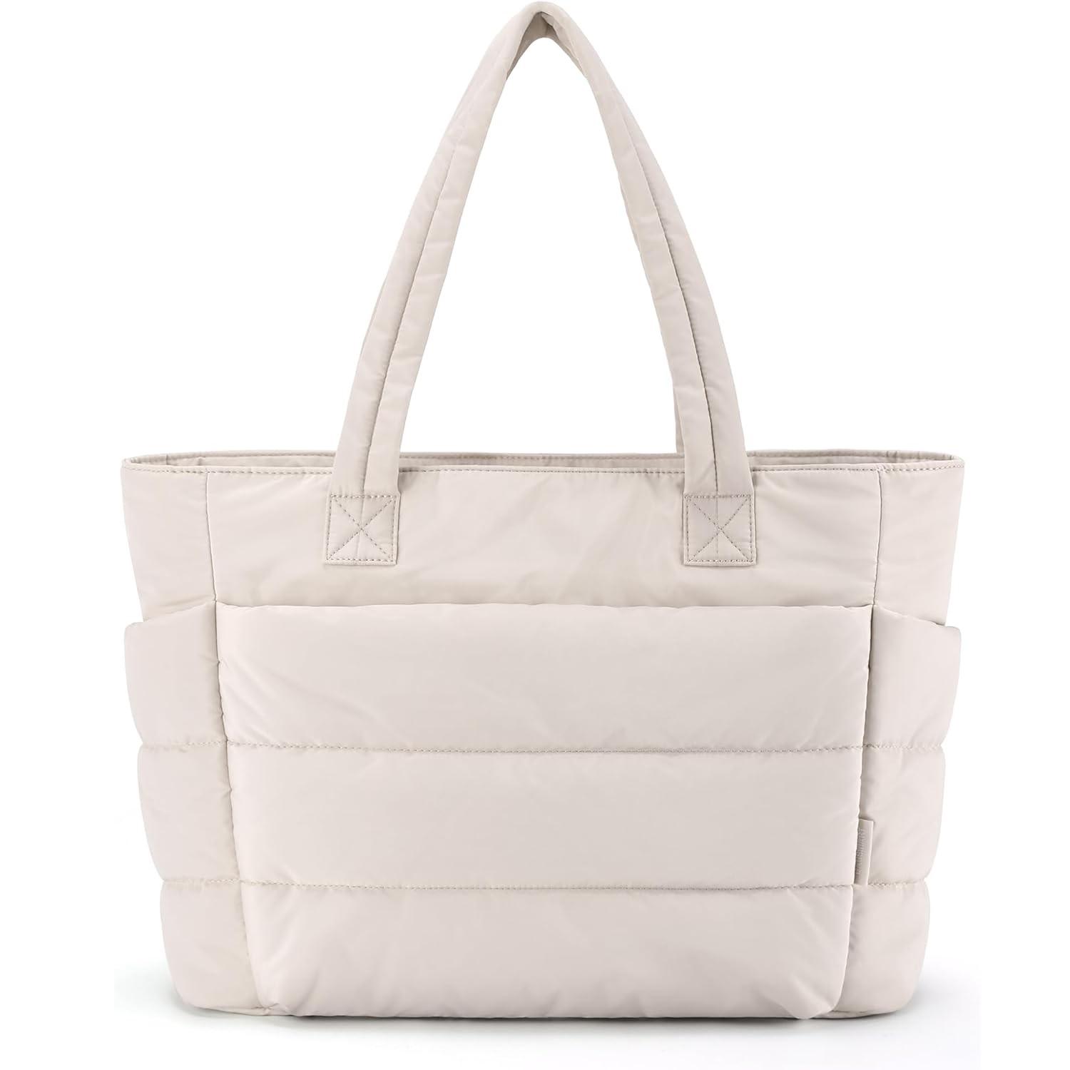 

Женские сумки Легкие пушистые сумки бежевый