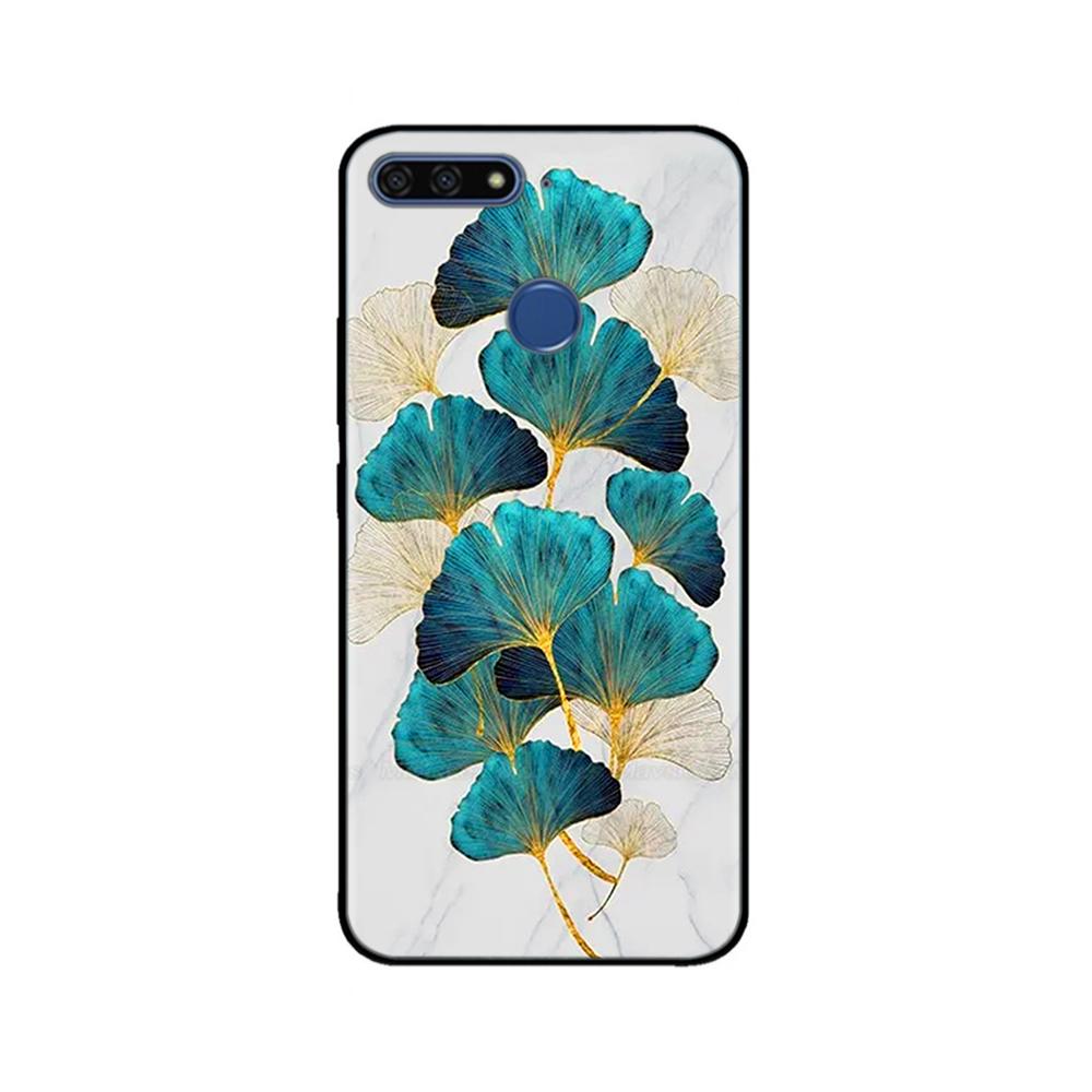 Honor 7c Case For Huawei Honor 7C Case Silicone Soft Cover For Honor 7A Pro AUM-L29 Honor7A Pro 5.7 7S 7C Pro Phone Back Cases