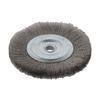 Abrasive Wire Wheel Diameter 150mm 6 Inch Crimped Wire Brush Edge Blending Metal Polishing Non-metal Polishing