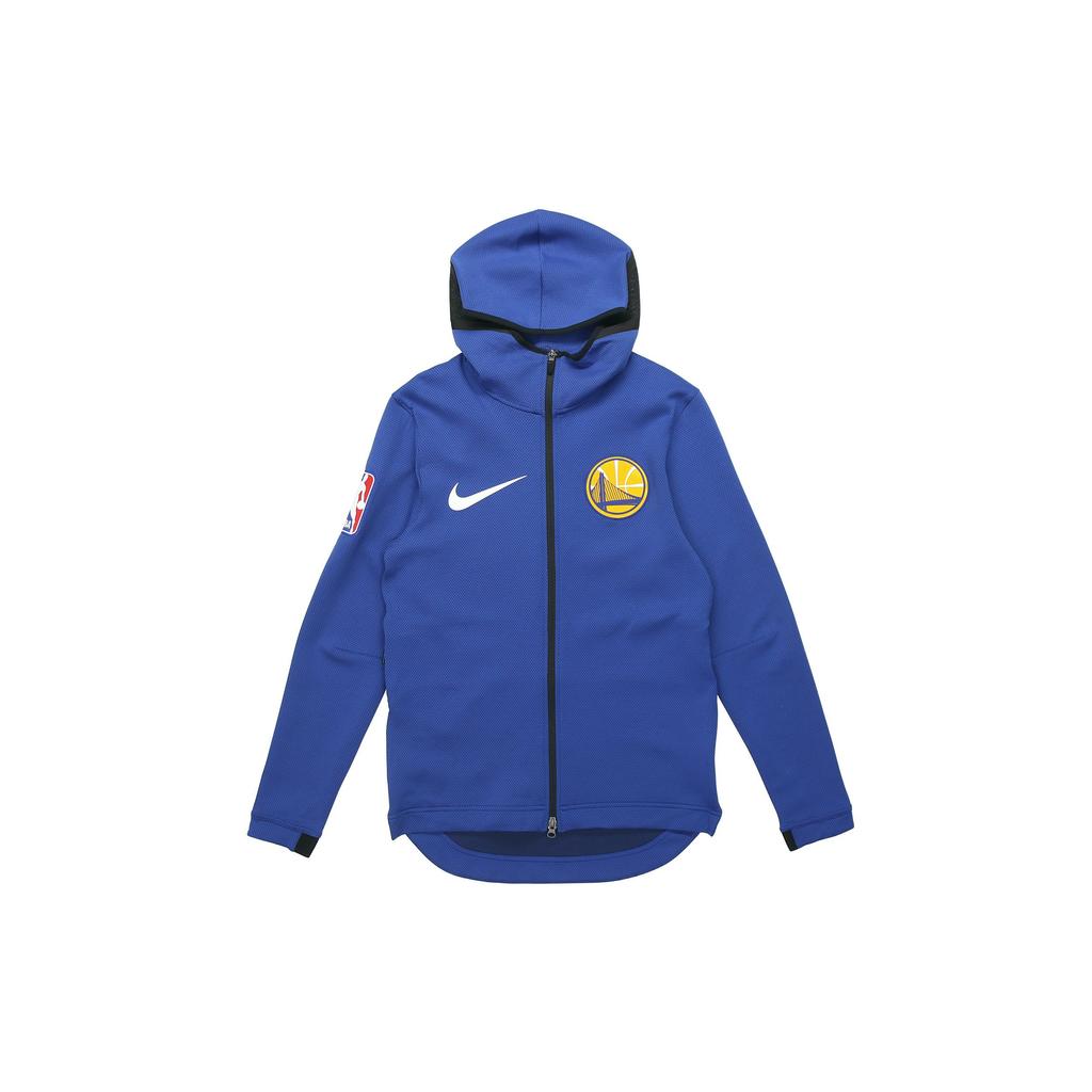 Nike Therma Flex Showtime NBA Warriors Game Jacket Player Edition Men Jackets Blue 899841-495