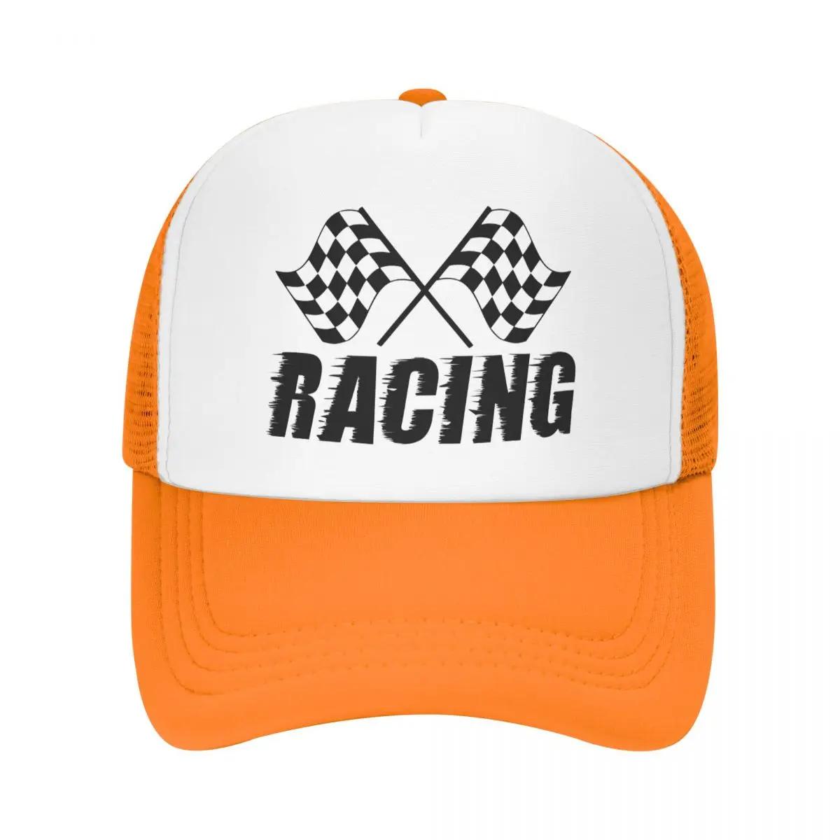 

Personalized Ready To Race Baseball Cap Unisex Women Breathable Motorcycle Rider Racing Sport Trucker Hat Sports Snapback Hats One Size