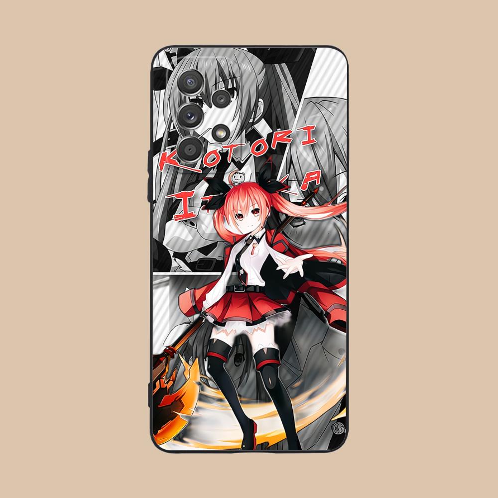Date a Live Kotori Itsuka Matte TPU Mobile Phone Case for Samsung Galaxy M55 54 42 35 34 33 32 23 22 15 14 13 12 F55 5G Cover