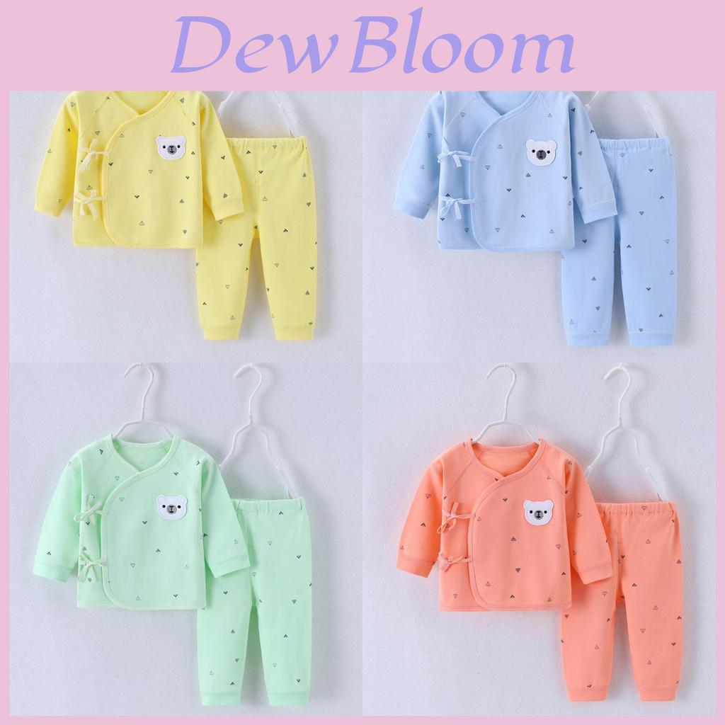Baby Cotton Sleeveless Romper Set With Animal Pattern For Newborns