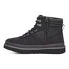 Highland Warm Anti-Slip Cizme de zăpadă la modă simplă Cizme pentru bărbați Negru 1130727-BLK