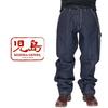 Kojima Jeans KOJIMA GENES Painter 13oz Wabash Made in One Pants, Denim, Japan, Men's, Wash, RNB-1413-Wabash-36