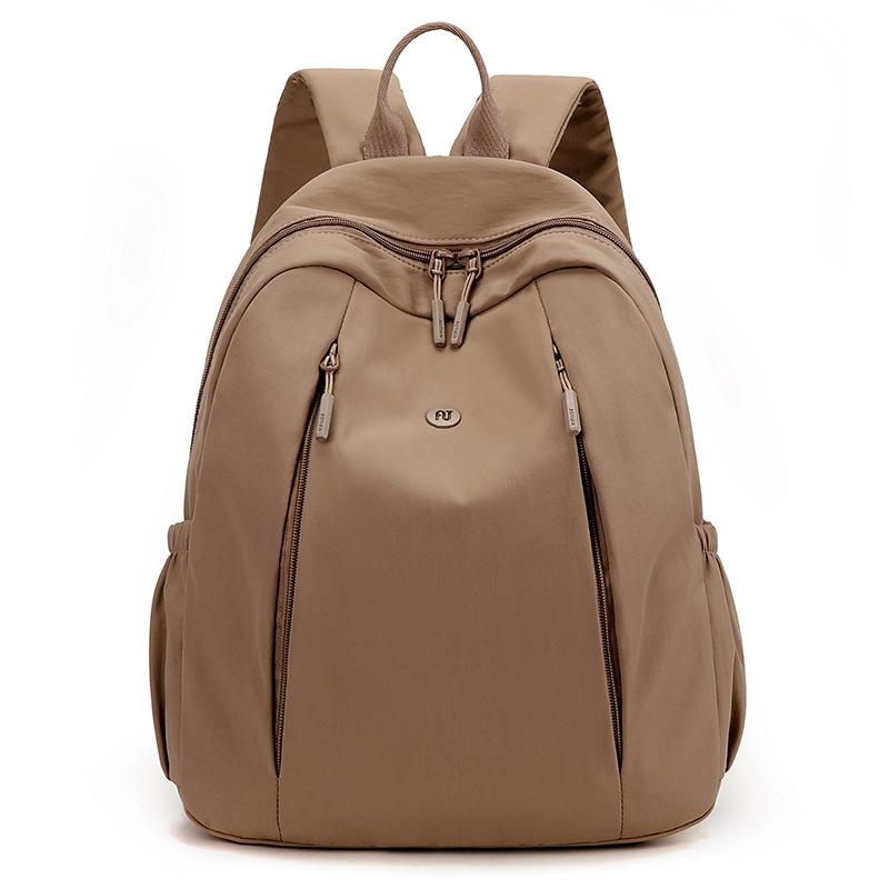 Dámský batoh jednobarevný studentský školní batoh