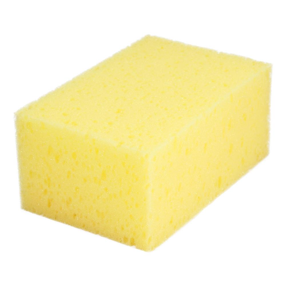 

Square Shape Handheld Nonslip Sponge Washing Cleaner Tool for Car Auto Motorcycle (1pc)