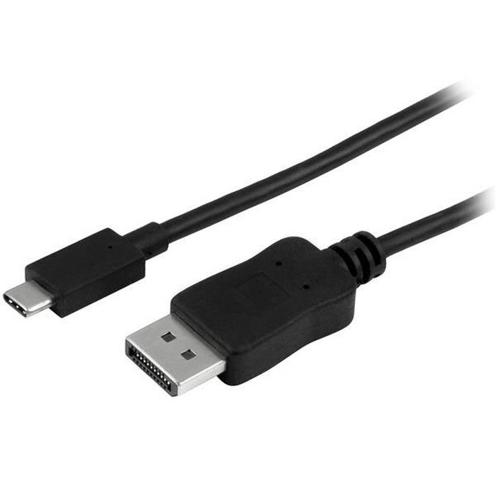 USB Typ-C auf DisplayPort Adapterkabel - STARTECH.COM - 1 m - 4K - 60 Hz - Schwarz