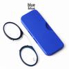 Unisex Clip-On Reading Glasses: Portable, Card-Style, Stick To Phones, Ideal for Elderly.