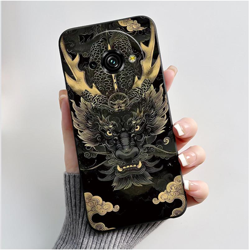 Etui Do Telefonu Oukitel C59 Pro Etui Luksusowe Urocze Fajne Chłopcy Dziewczyny Matowe Miękki Silikon Tylna Klapka OukitelC59 C 59 C59Pro Obudowa