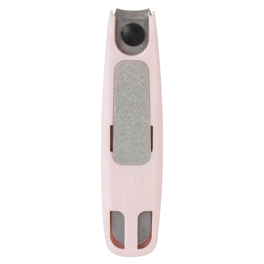 KAI Arch Nail Curved with Stopper Made in KQ2040 Clippers, Blade, Case, Japan, Women's,