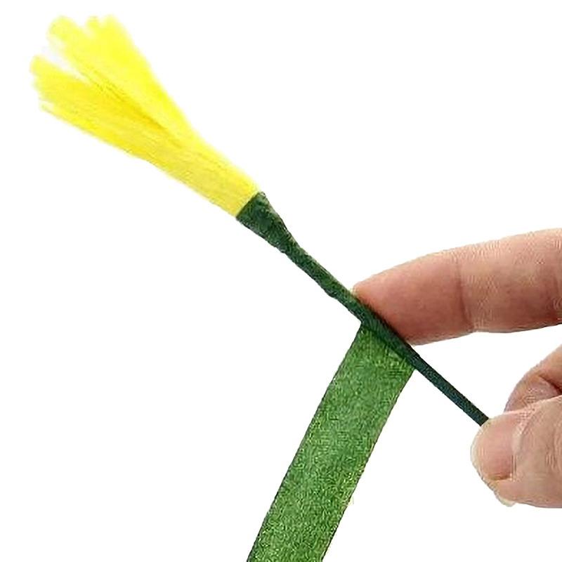 20M/Rulle Floristtejp Självhäftande Bukett Blomstjälk Omslagspapperstejp DIY Floral Förpackning Bröllopsdekorationsmaterial