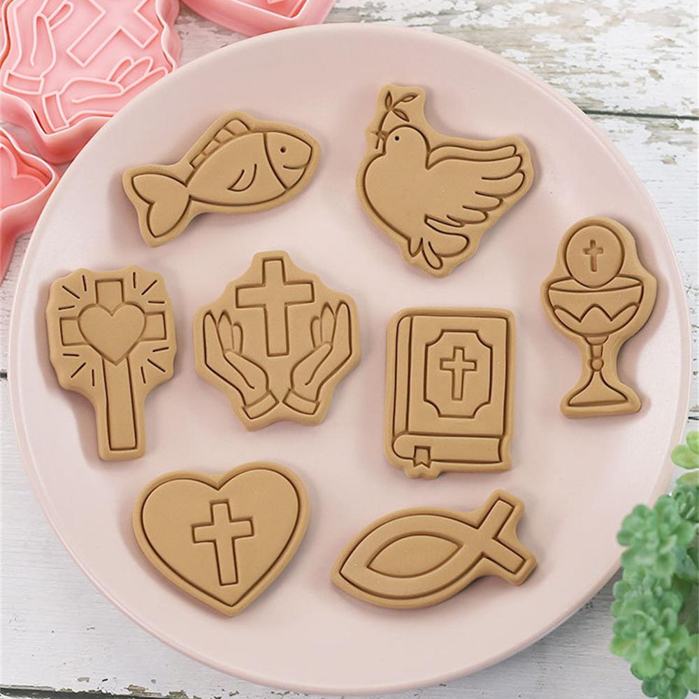 Cartoon Cookie Cutter Great For Christmas Baking Interesting Lovely Fashionable Holiday Theme Popular Cookie Cutter Set Mold