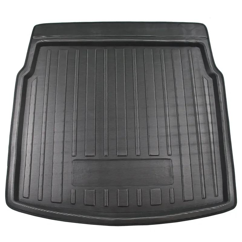Car Interior Cargo Liner Boot Tray Rear Trunk Cover Matt Mat Floor Carpet Kick Pad For Volkswagen For VW Tiguan 2017 2018
