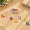 Decorative Animal Shaped Clips 20PCS Cute Paper Clips, Bone/Duck/Dog/Cat Shape, School Supplies for Notes Metal Fasteners Office And Colorful