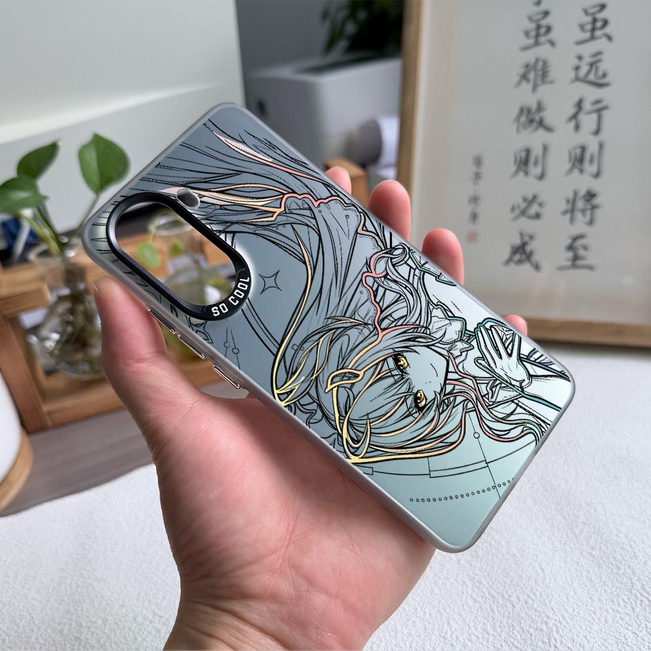 For Redmi Turbo 5 Max/Turbo 4/K90 POCO X8 Pro X7 X6 F8 F7 Soft Edges Hard Phone Case /Note 15/14 Mi 17 15T 14T K80 K70 Shockproof Redmi CoverPoco Case
