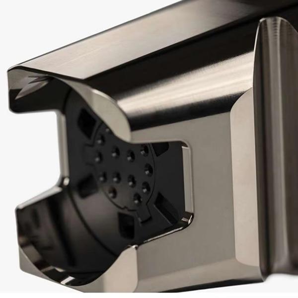 QR2 Base Type-C Accessory for Fanatec, CNC Machined & Anodized