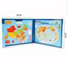 3D Wooden Map Puzzle: Enlightenment Edition for Children 10+ Years - Early Education Toy