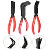 Hand Seamers Sheet Metal Tools Straight Jaw 45° 90° Metal Bending Pliers For Bending Flattening Sheet Metal Folding Plier