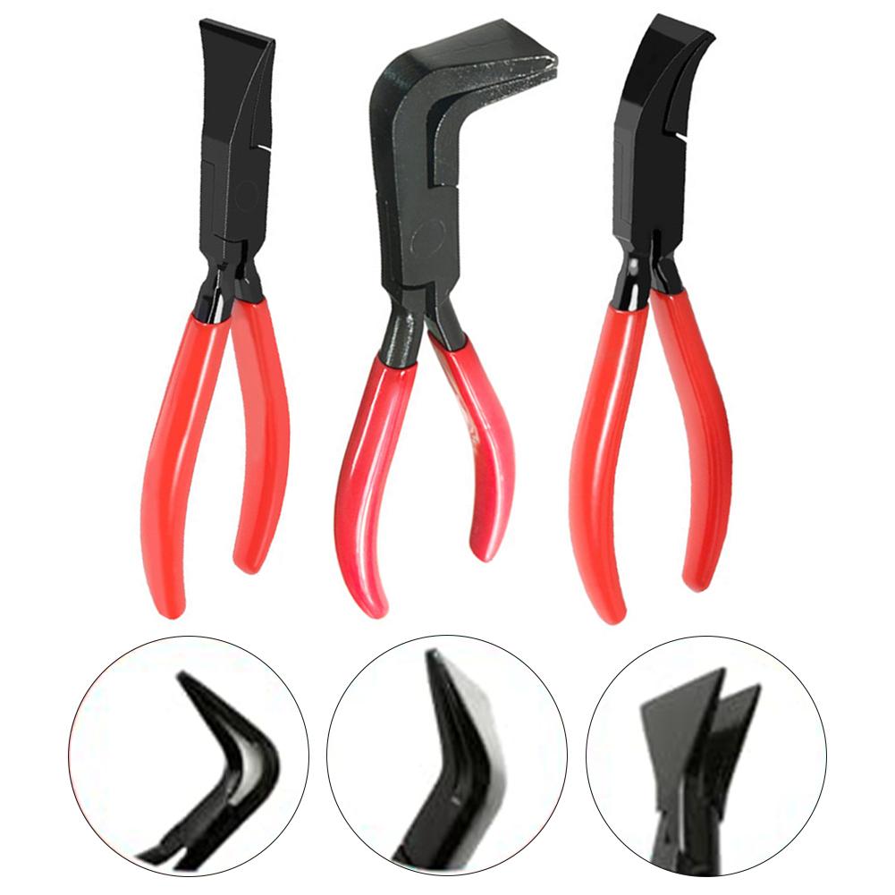 Hand Seamers Sheet Metal Tools Straight Jaw 45° 90° Metal Bending Pliers For Bending Flattening Sheet Metal Folding Plier