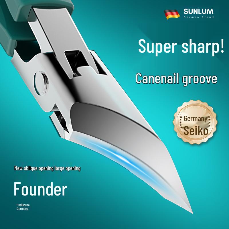 Heavy-Duty Thick Toenail Clipper - High-Quality Grooming Tool for Big Toenails