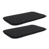 2pcs Abdominal Compression Side Board Sponge Abdominal Plate Support Board for Waist Side Black