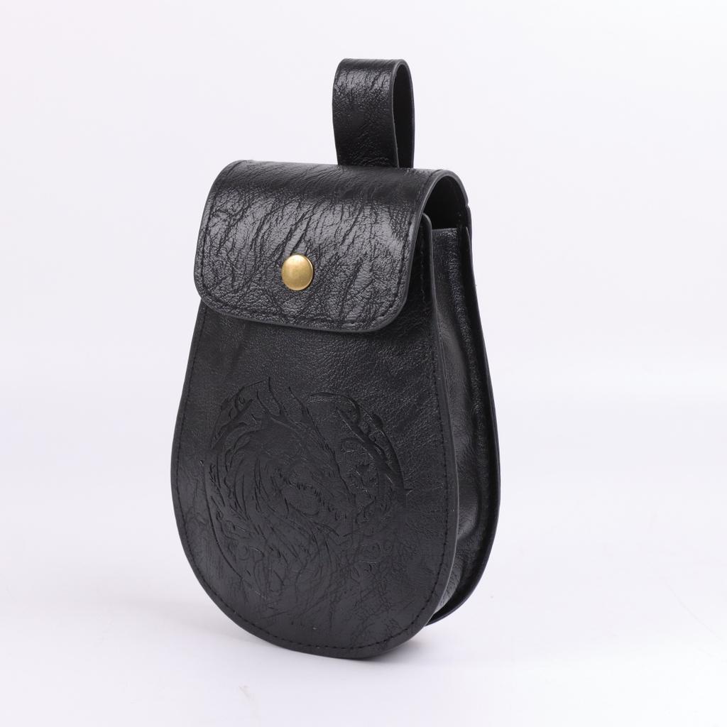 Mittelalterliches Wikingergürtel Dampf Armband Renaissance Vintage Bauchtasche Halloween Cosplay Verkleidungszubehör