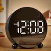 Big Digital Digital Alarm Clock 2 Sets Alarm Smart Alarm Clock Home Decoration LED Clock  Student