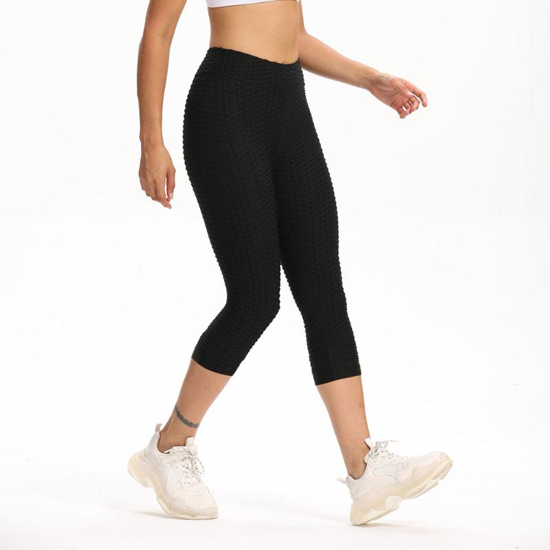 Buy Nessaj Yoga Leggings With Pocket Women Running Pants Gym High Waist