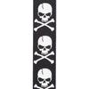 Woven Guitar Strap 50H01 Skull Crossbones D'Addario &