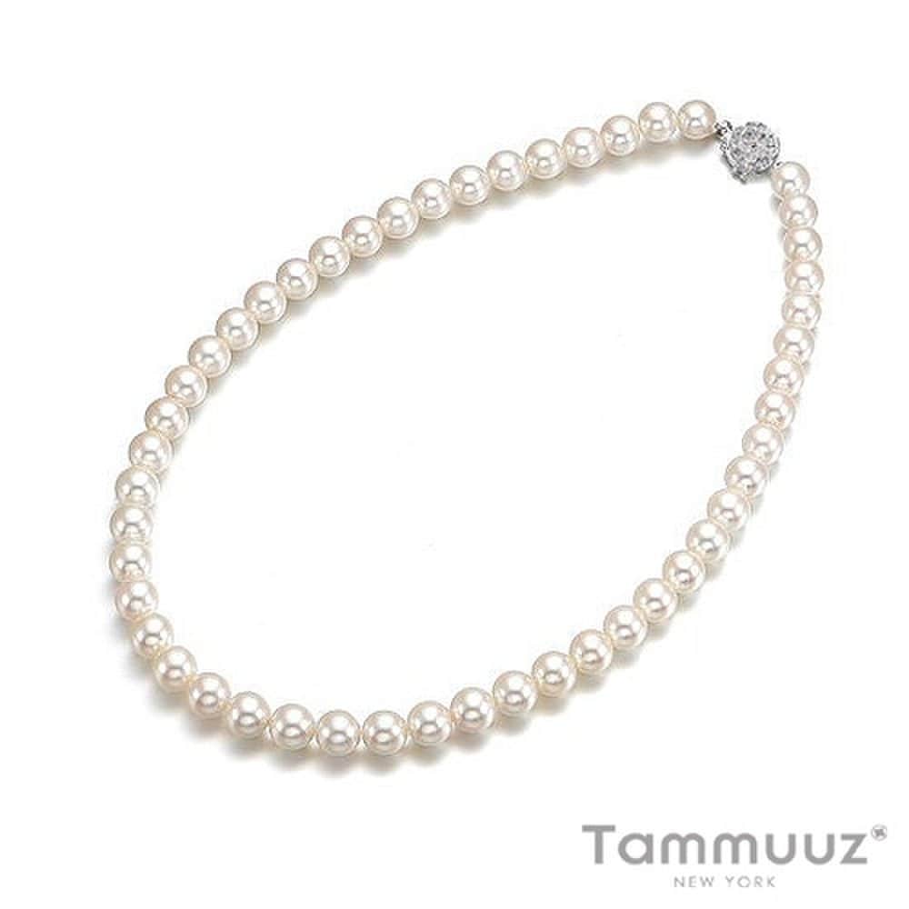 

Freshwater Pearl Bead Necklace 3 Sn003