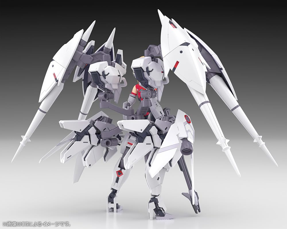 Kotobukiya Megami Device Alice Gear Aegis Expansion Takahata Nodoka, Approx. 205mm Tall, Non-scale Plastic Model