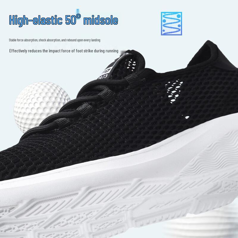 Lotto Men's Breathable Mesh Casual Sport Shoes