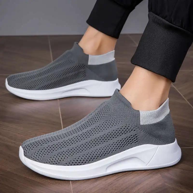 Fashion Mocassin Light Weight Man Fashion Tennis Sneakers For Men Green Best Shoes Sport 2025elegant Authentic Sport