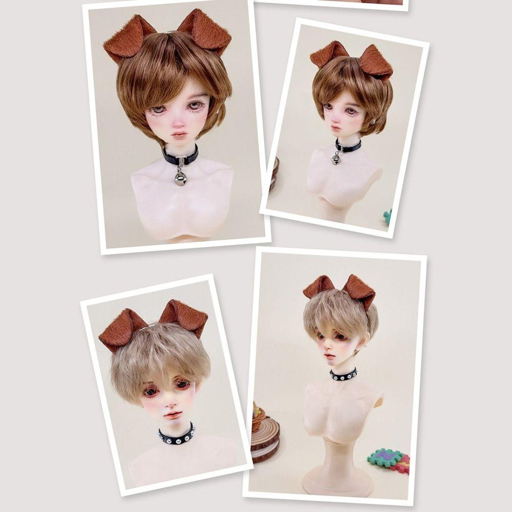 Soft BJD/SD Doll Headwear Kawaii Plush Doll Hairband Simulated Animal Ear Hair Hoop  Idol Star Doll