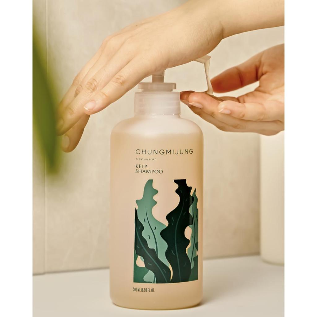 ChungMiJung Algen-Shampoo 500ml / Spülung 500ml