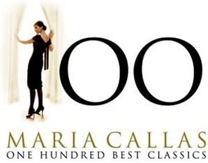CD MARIA CALLAS Best Maria Callas 100 TOCE5592126 2006 Japan World Music Used