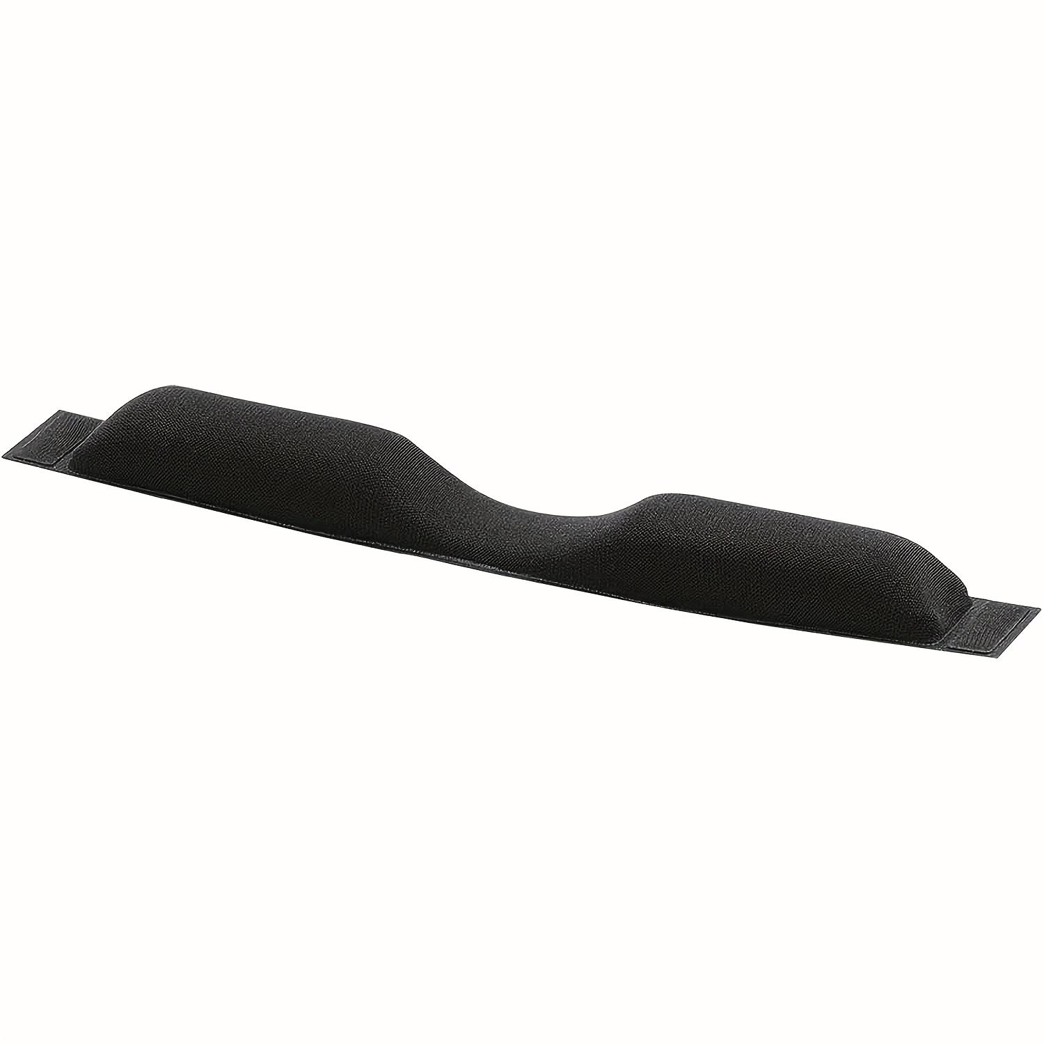 

Sennheiser Headband Pad Replacement, Compatible with HD650, HD660 S, HD 660S2, Textile Headset Top Cushion Cover, Repair Part for Headphones, Black