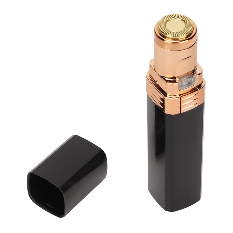 Tondeuse électrique pour le visage, trimmer portable pour les lèvres, rechargeable via USB 400mAh