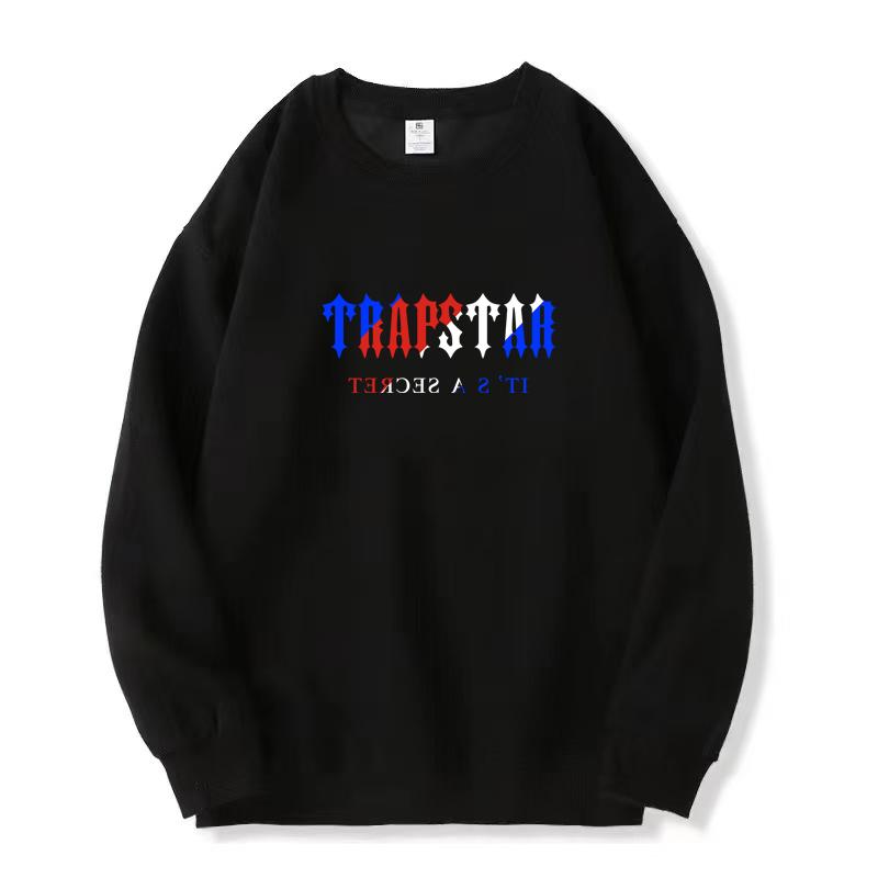 Trapstar London New Women's Printing Round-neck Sweatshirt for Spring and Autumn Women's Hoodie