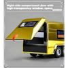 1/32 Złoty Tesla Cybertruck Off Road Pickup Truck Stop Metalowy Odlewany Model Samochodu Chłopięca Zabawka Idealne Prezenty Urodzinowe na Święta