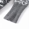 Lässiger Cardigan Damen Locker Stehkragen Reißverschlusstaschen All-Match Pullover Frühling Dicke Warme Strickware