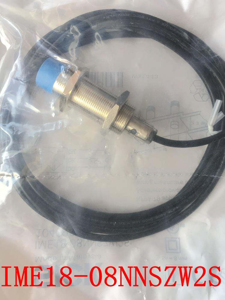 SICK Proximity Switch IME18 Series: Models 08NNSZW2S, 08NPSZW2S, 08NPSZC0S