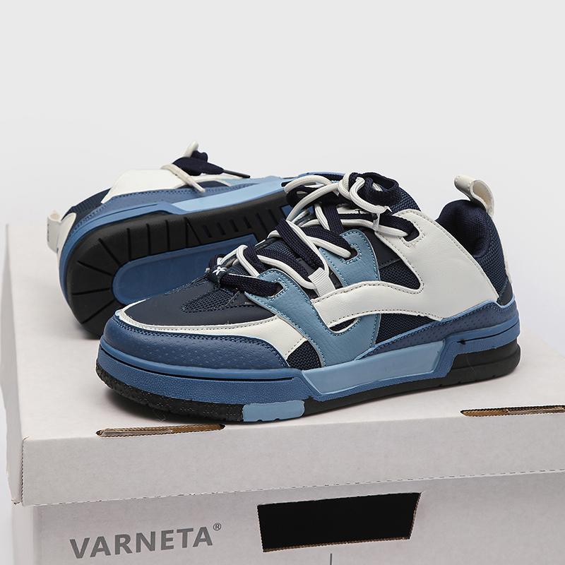 Boty pánské Tenisky Mužské ležérní Pánské Boty tenis Luxusní boty Trenér Závody Prodyšné Boty módní povaleči běhání Boty pro muže