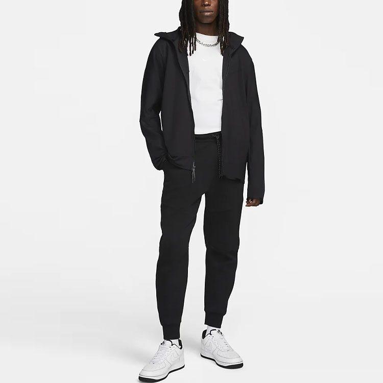 Nike Sportswear Tech Fleece Lightweight Men's Full-Zip Hoodie Sweatshirt DX0822-010