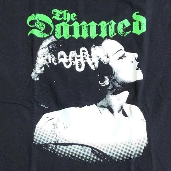 

The Damned band Graphic basic Black T shirt Men Women Unisex S-5XL Unisex T-Shirt M