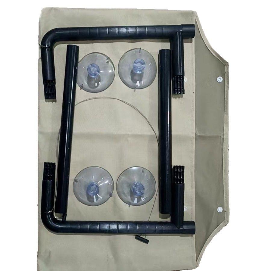 Cat Hammock Tree: Suction Cup Window & Balcony Perch for Sunbathing