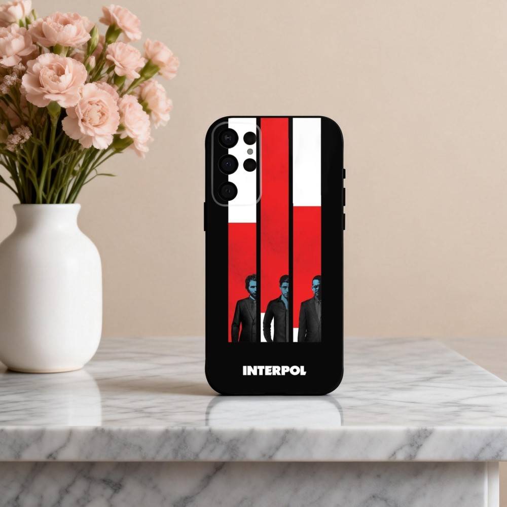 

Pop-rock I-Interpol-I Band Phone Case For Samsung S25,24,23,22,30,21,10,9,Ultra,Plus,Lite,FE,4,5 G Soft Black Case Samsung S20fe